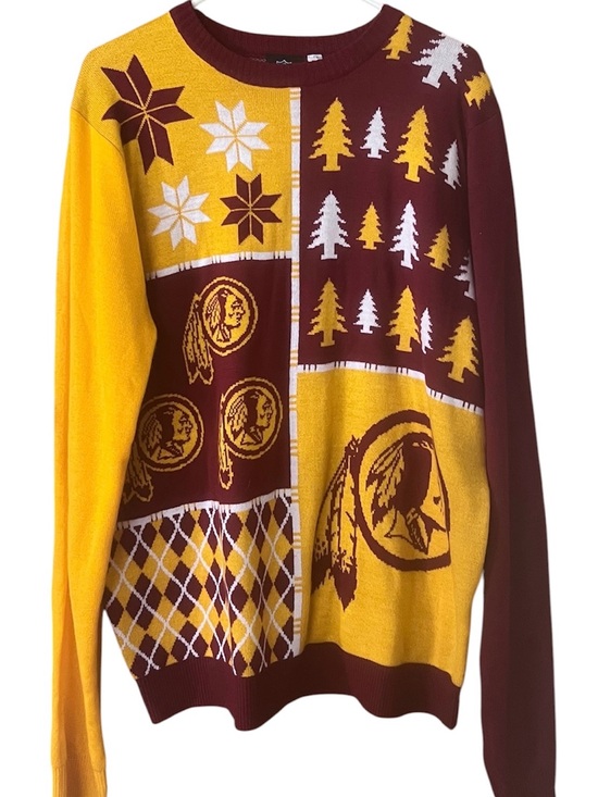 NFL Other - NFL Washington Football Ugly Christmas Sweater/XL
